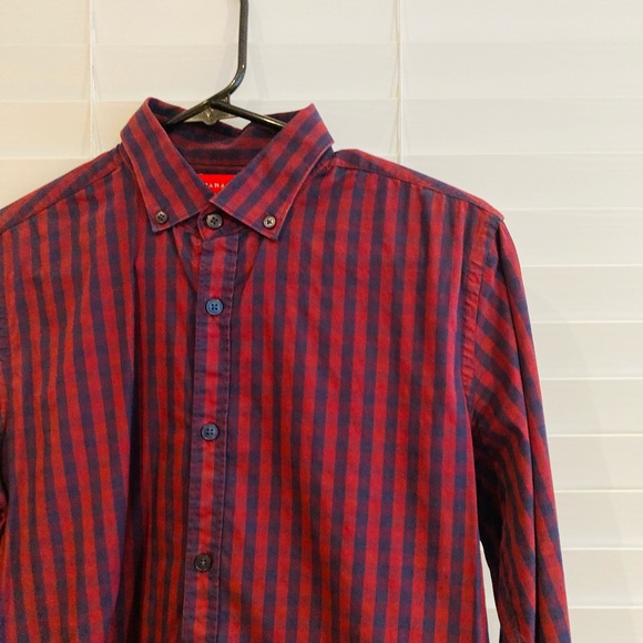 Zara Men Dress Shirt - Size Medium (M) - Picture 3 of 8